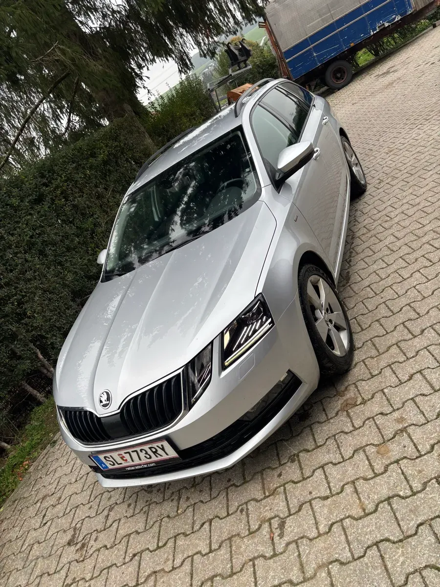 Skoda Octavia 2018 photo 2