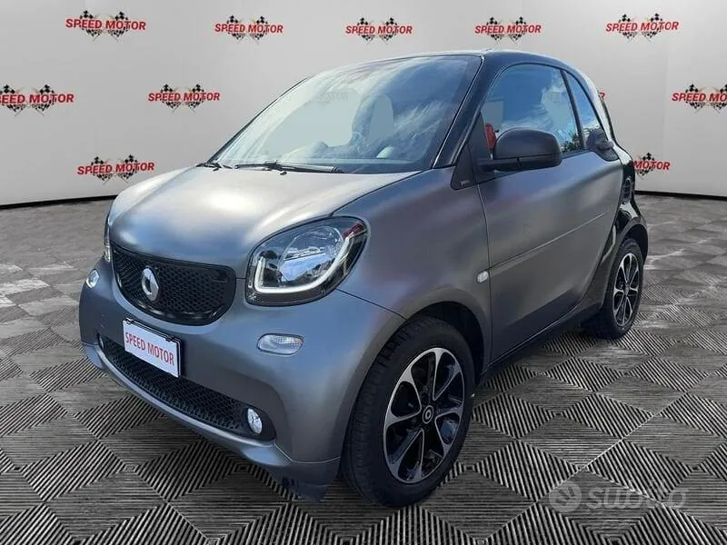 Smart Fortwo 2017 photo 4