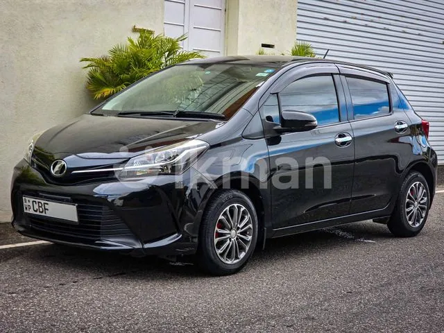 Toyota Vitz 2016 photo 3