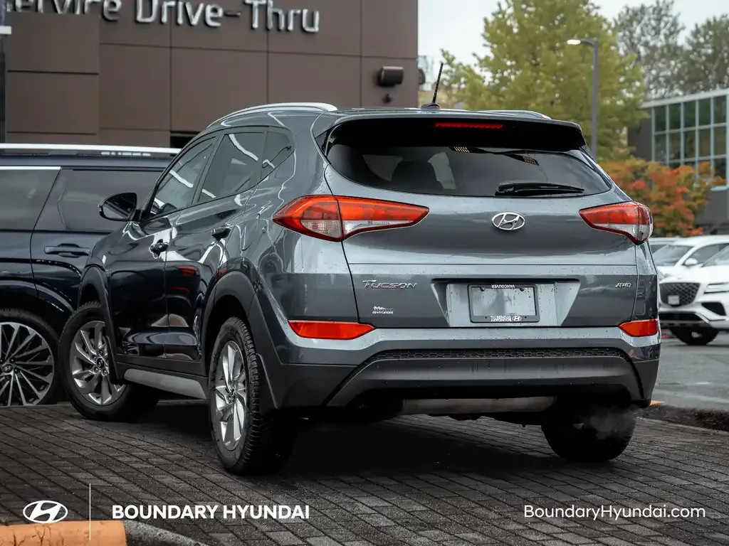 Hyundai Tucson 2017 photo 4