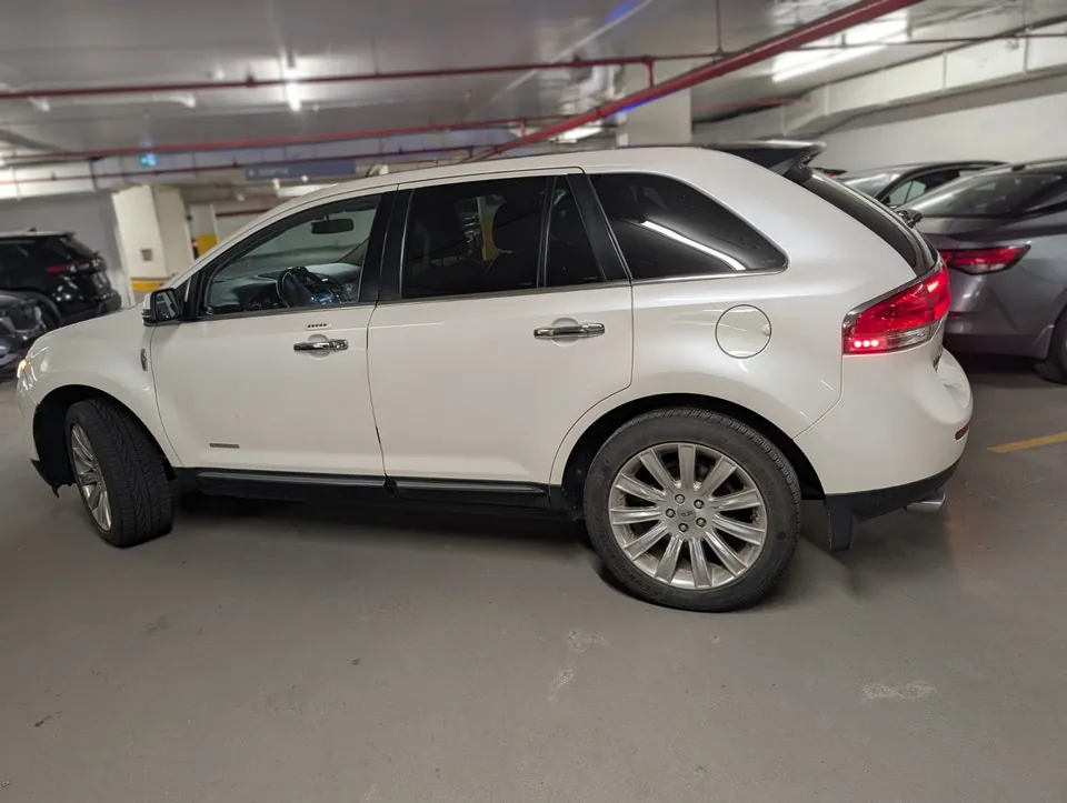 Lincoln Mkx 2013 photo 3