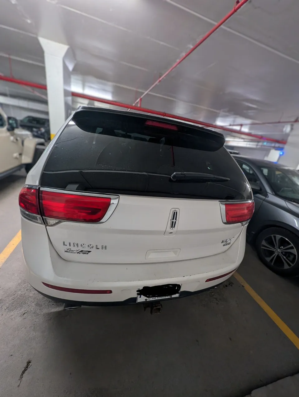 Lincoln Mkx 2013 photo 4