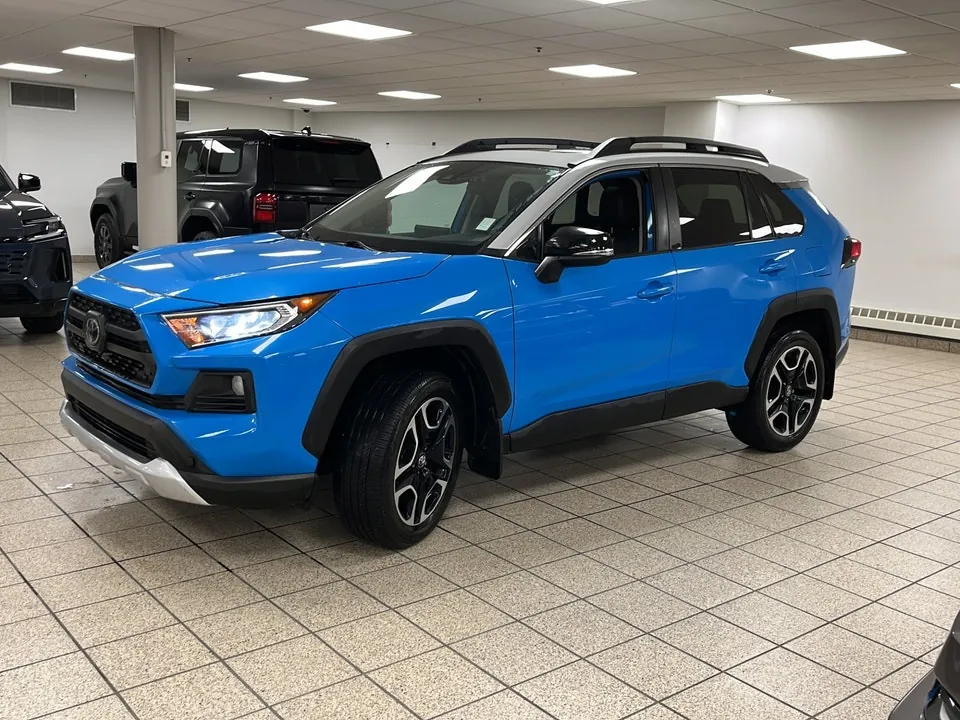 Toyota Rav4 2019 photo 3
