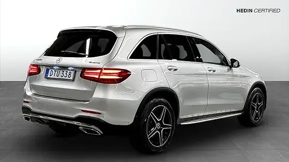 Mercedes-Benz Glc220 D 2018 photo 2