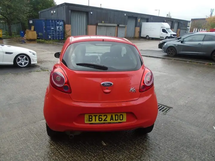 Ford Ka 2012 photo 5
