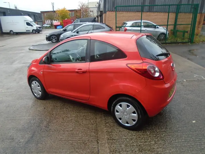 Ford Ka 2012 photo 4
