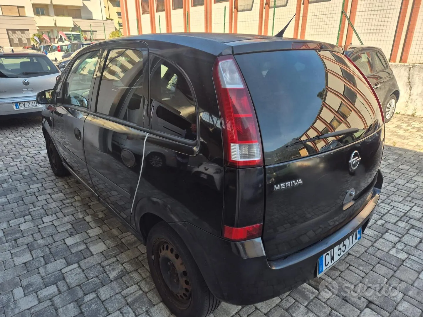 Opel Meriva 2005 photo 4