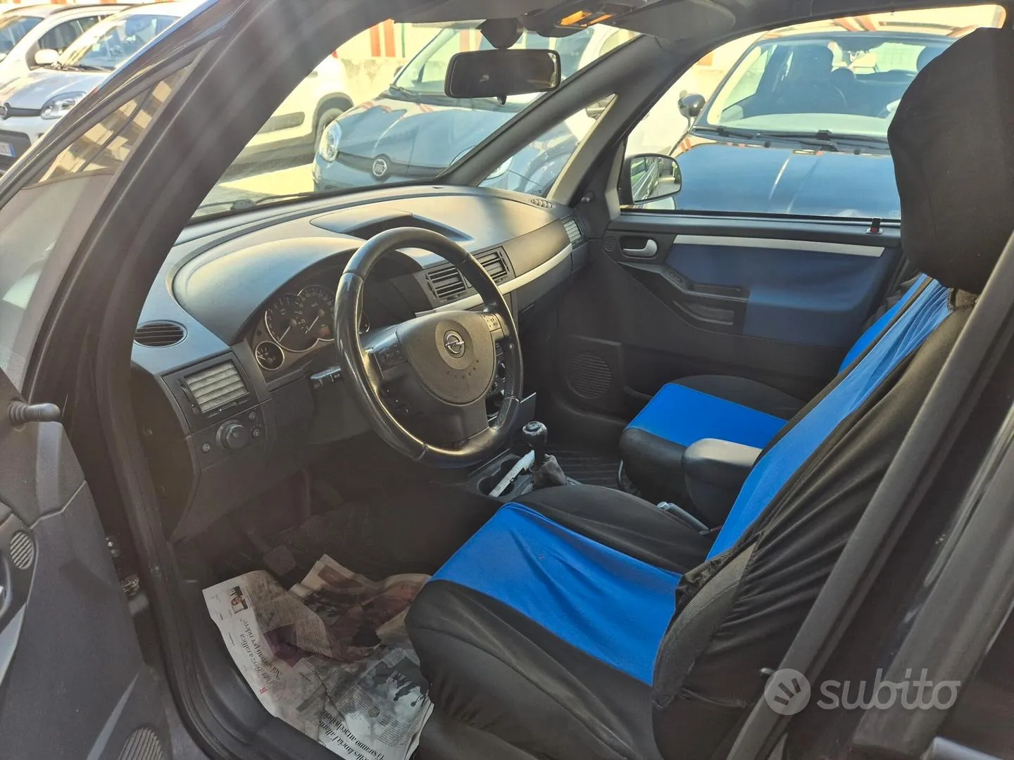 Opel Meriva 2005 photo 5