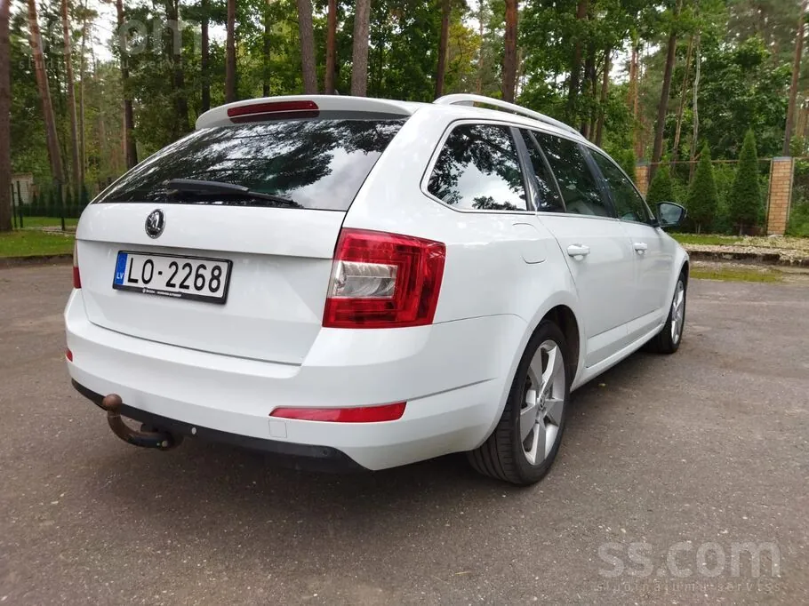 Skoda Octavia 2014 photo 4