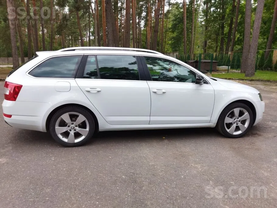 Skoda Octavia 2014 photo 3