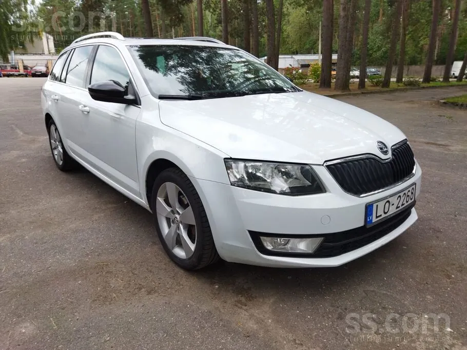 Skoda Octavia 2014 photo 2
