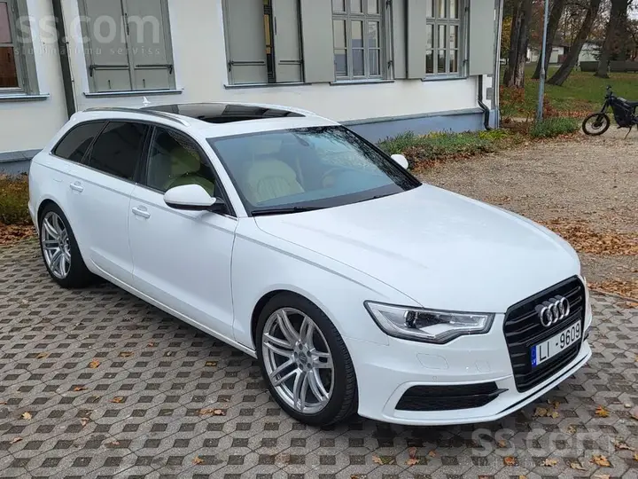 Audi A6 Avant 2012 photo 3