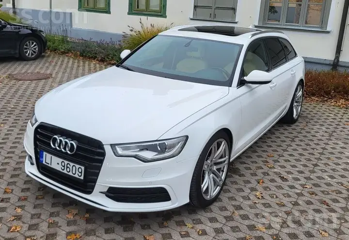 Audi A6 Avant