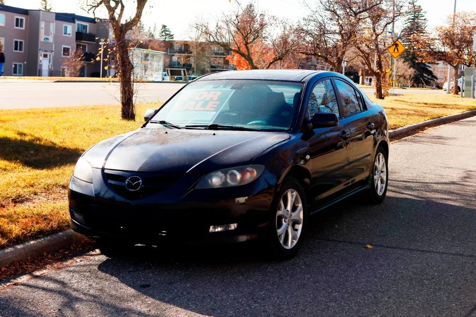 Mazda 3 2007 photo 2