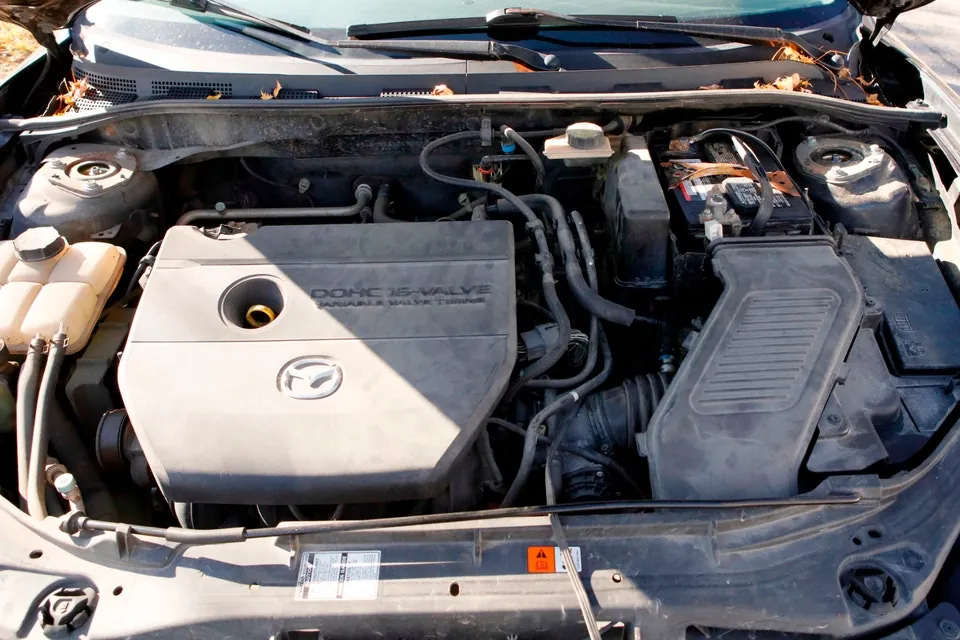 Mazda 3 2007 photo 5