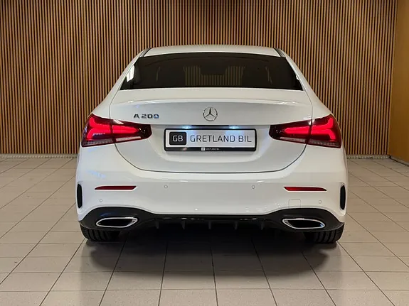 Mercedes-Benz A200 2020 photo 4