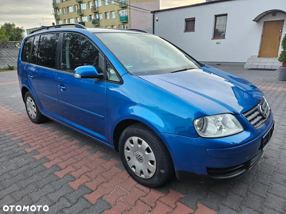Volkswagen Touran 2003 photo 5