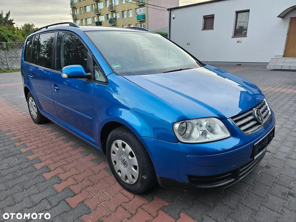 Volkswagen Touran 2003 photo 4