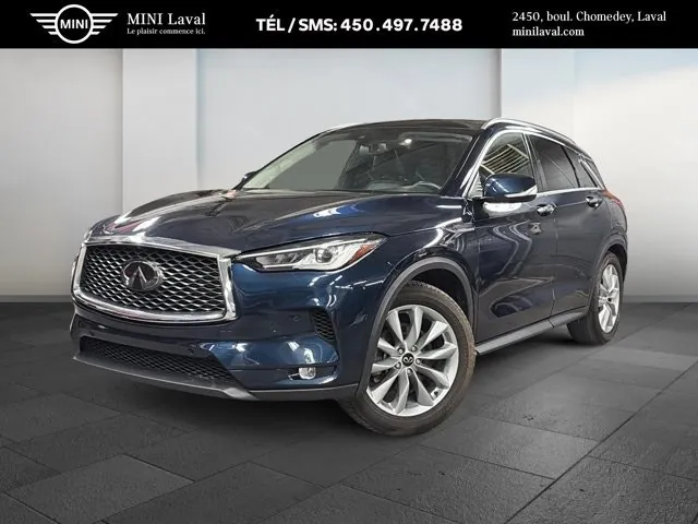 Infiniti Qx50 2022 photo 3