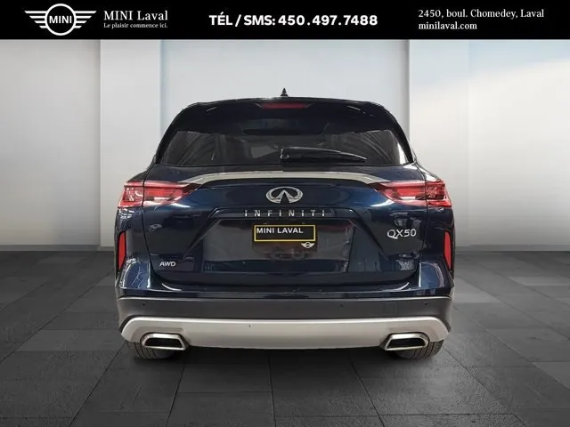 Infiniti Qx50 2022 photo 5