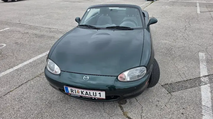 Mazda Mx-5 2001 photo 3