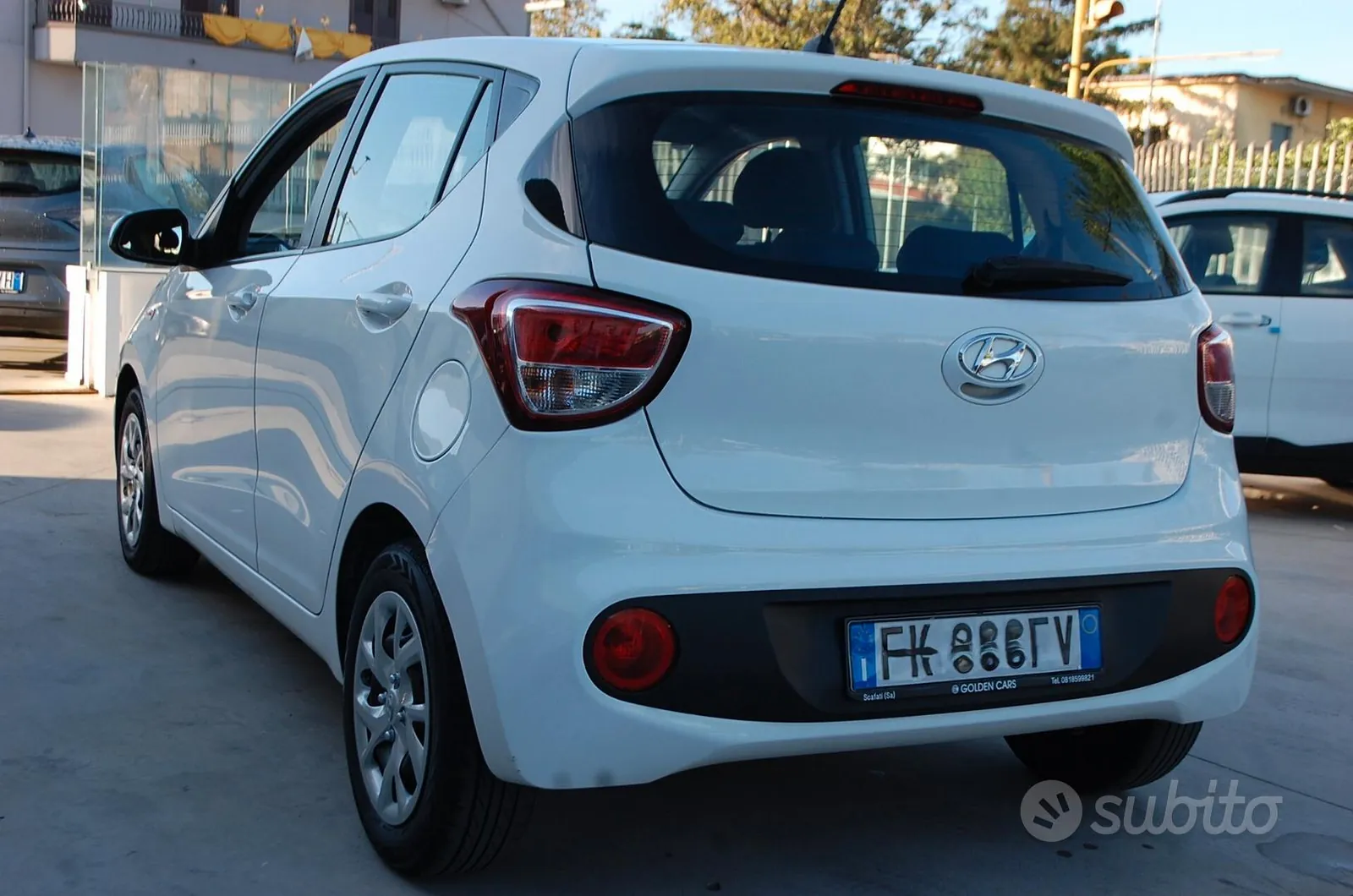Hyundai I10 2017 photo 4
