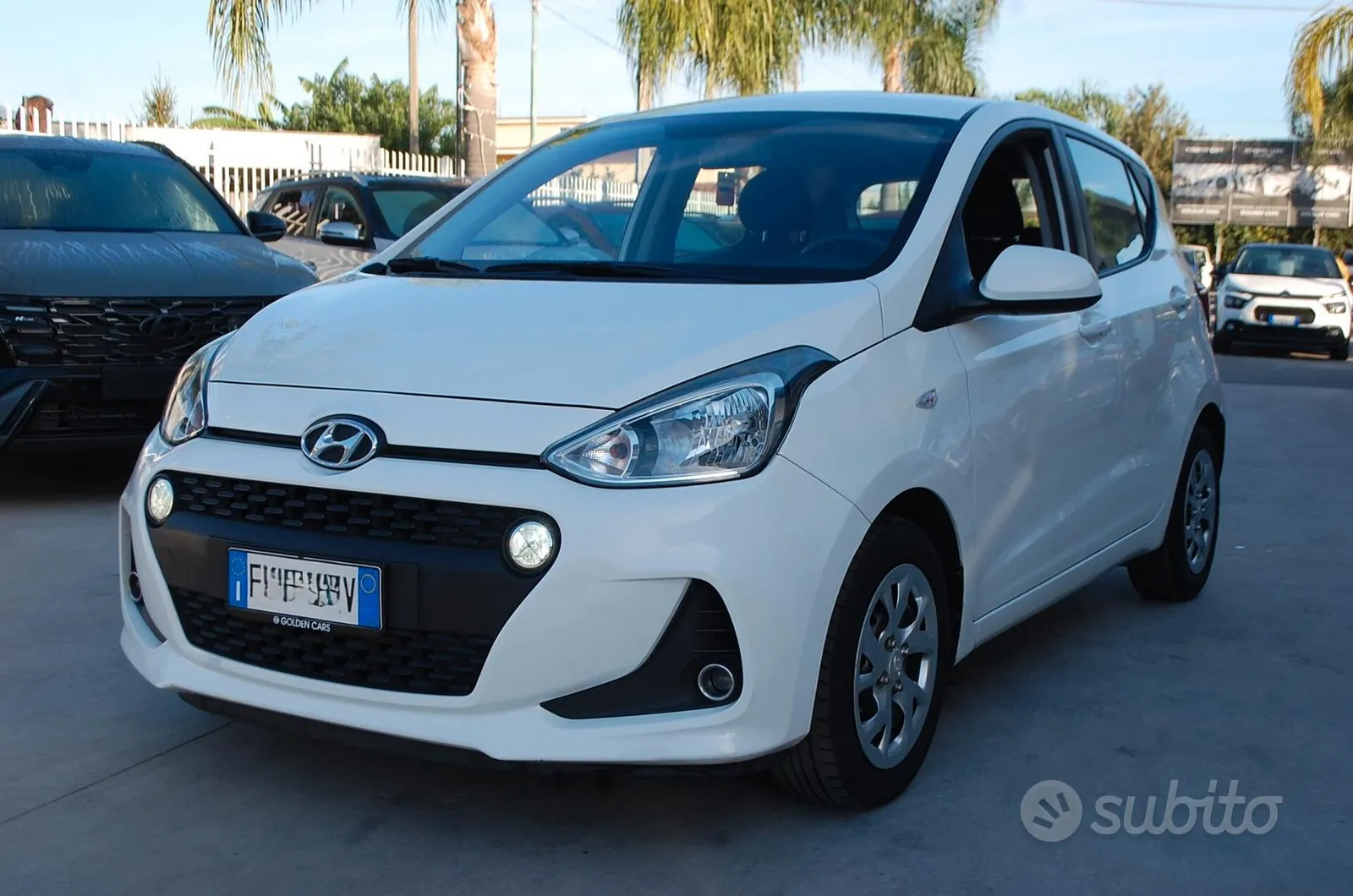 Hyundai I10 2017 photo 3