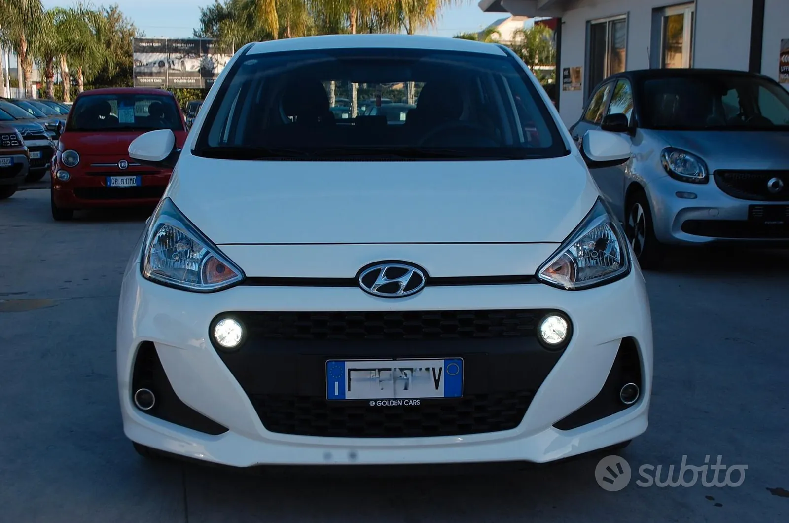 Hyundai I10 2017 photo 2