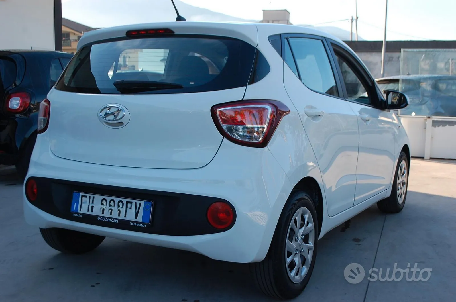 Hyundai I10 2017 photo 5