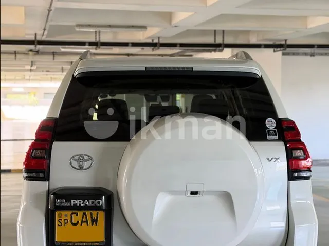 Toyota Land Cruiser Prado 2017 photo 5