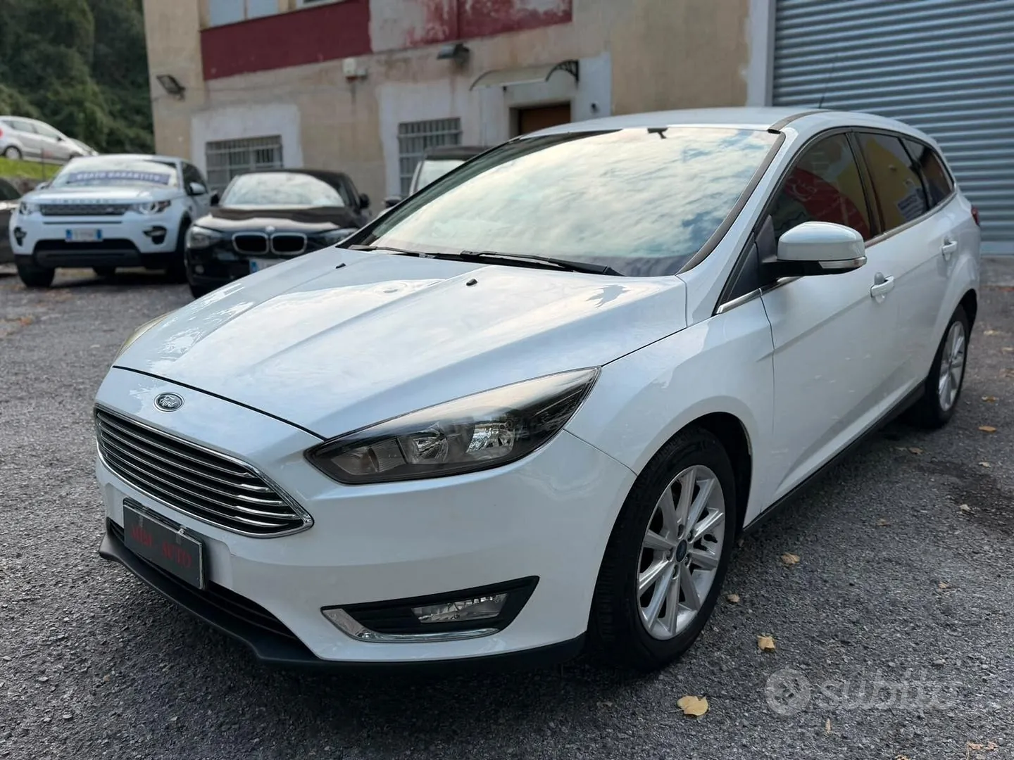 Ford Focus 2017 photo 2