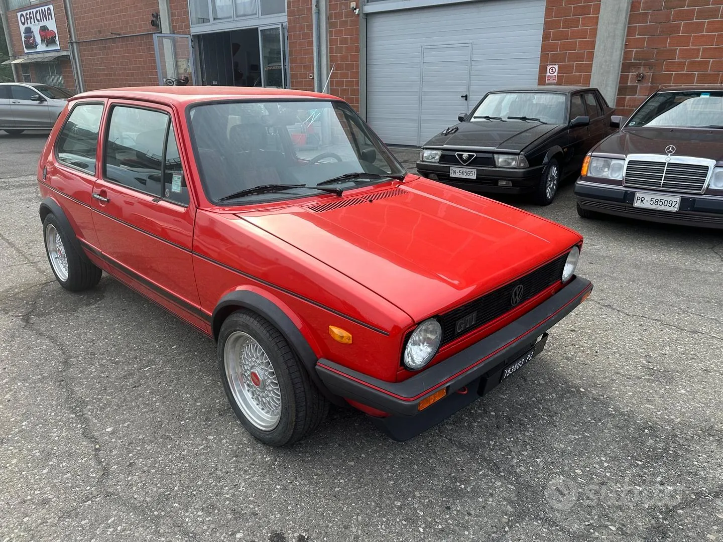 Volkswagen Golf Gti 1981 photo 4