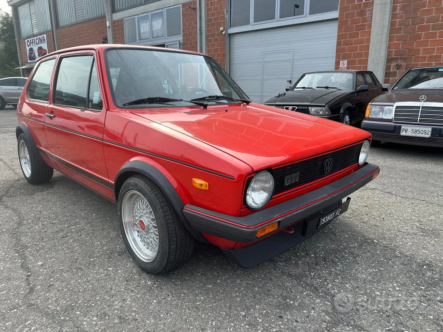 Volkswagen Golf Gti 1981 photo 2