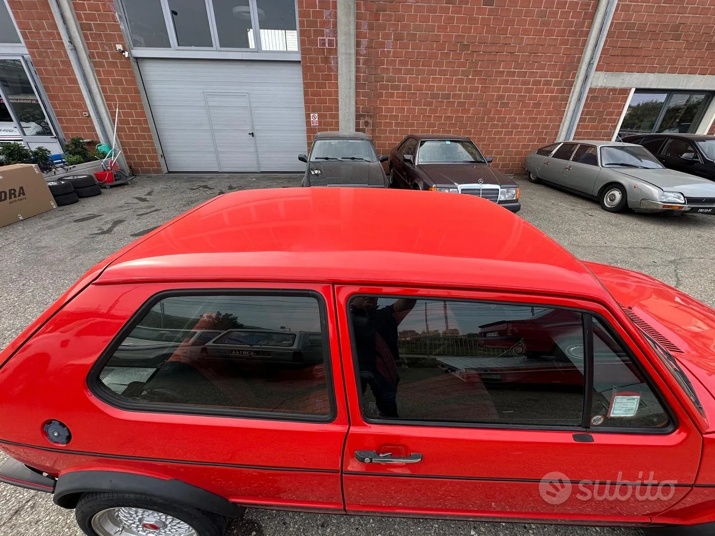 Volkswagen Golf Gti 1981 photo 5