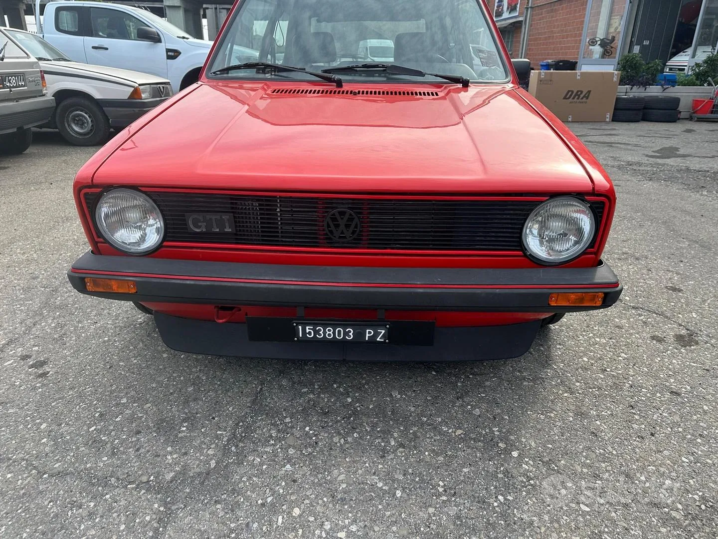 Volkswagen Golf Gti 1981 photo 3