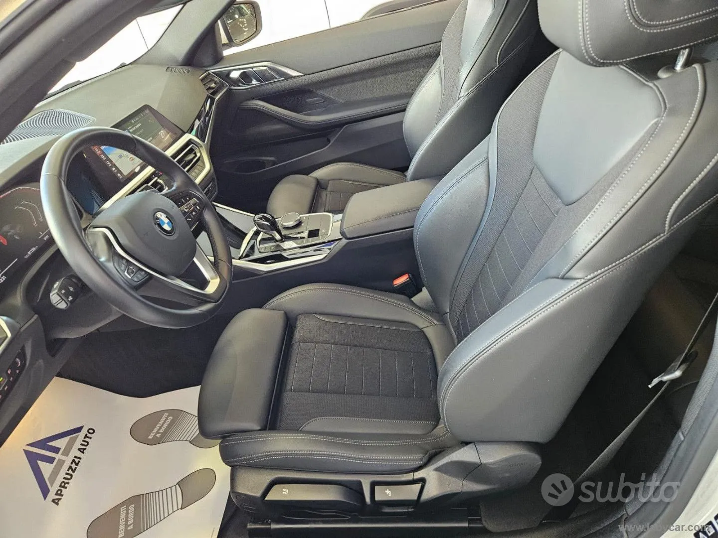 BMW 420D 2022 photo 4