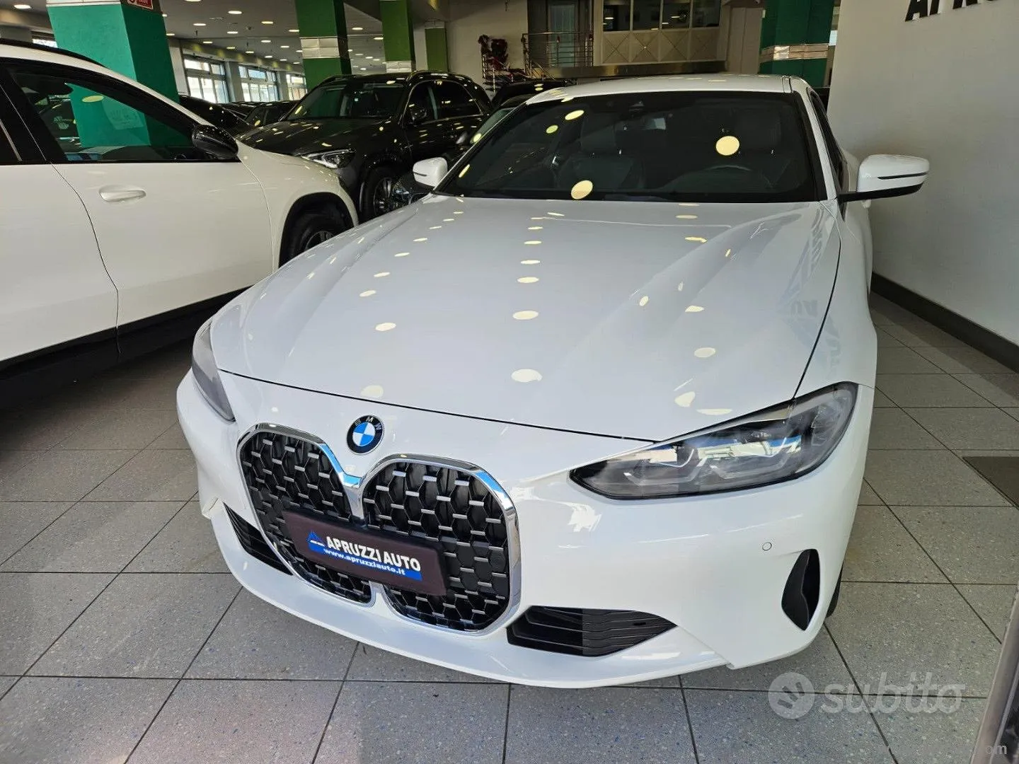 BMW 420D 2022 photo 2