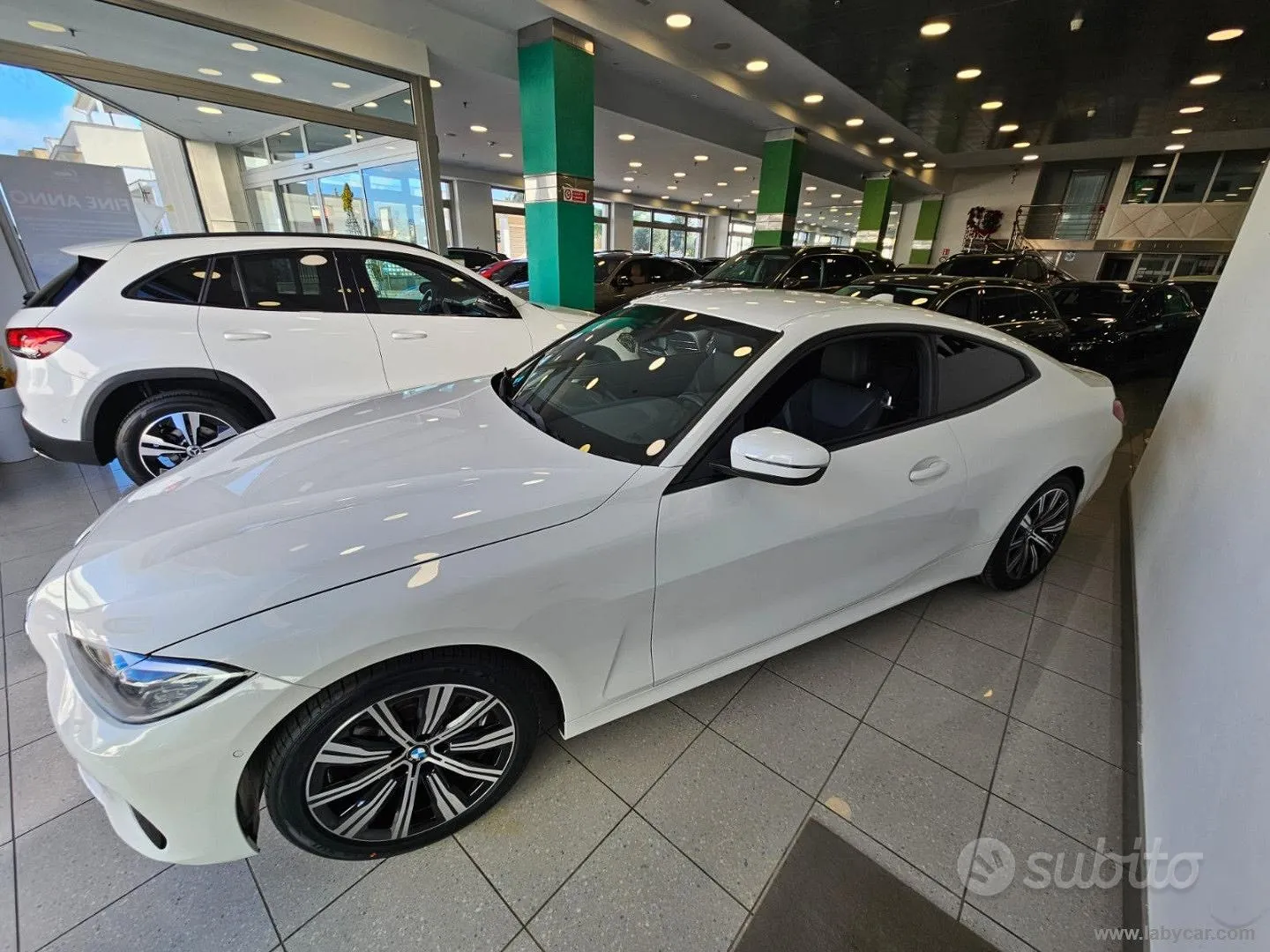 BMW 420D 2022 photo 3