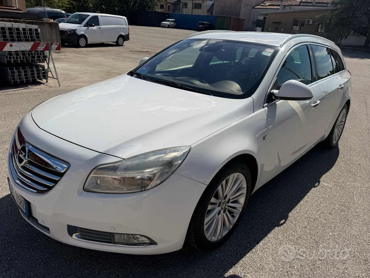 Opel Insignia 2012 photo 4