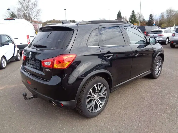 Mitsubishi Asx 2017 photo 5