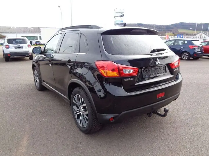 Mitsubishi Asx 2017 photo 4