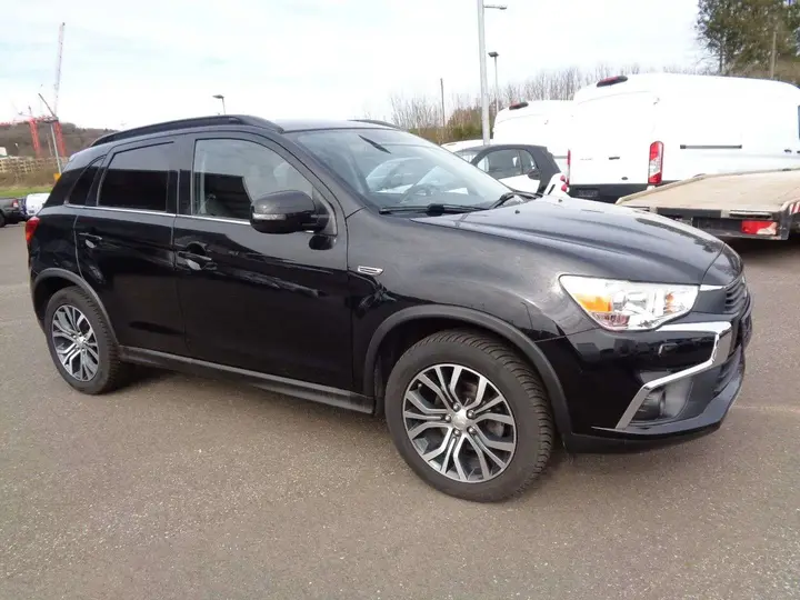 Mitsubishi Asx 2017 photo 3