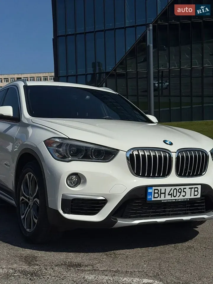BMW X1 2017 photo 2