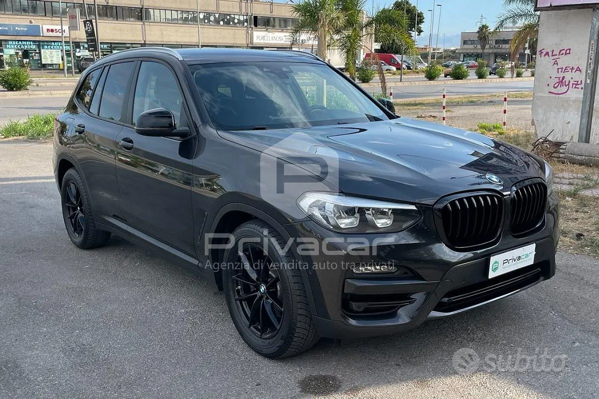 BMW X3 2021 photo 3