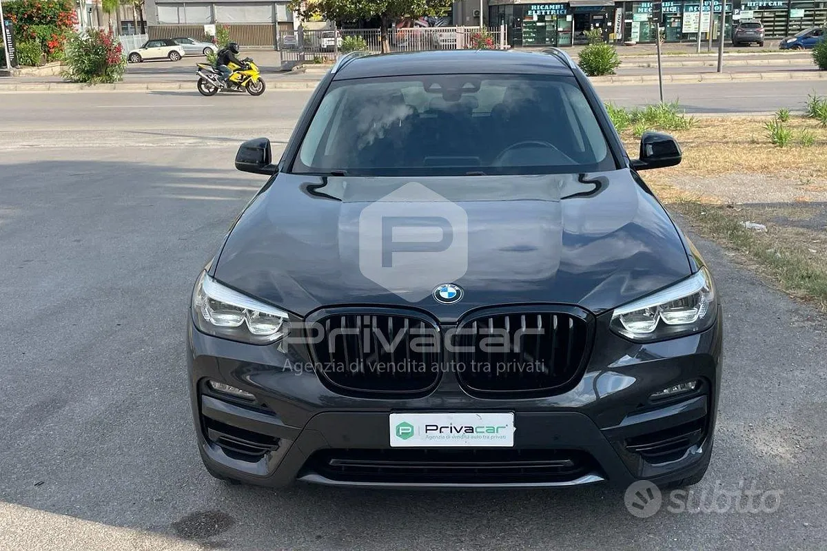 BMW X3 2021 photo 2