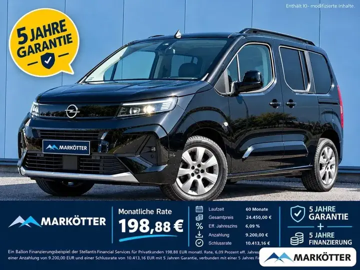 Opel Combo Life