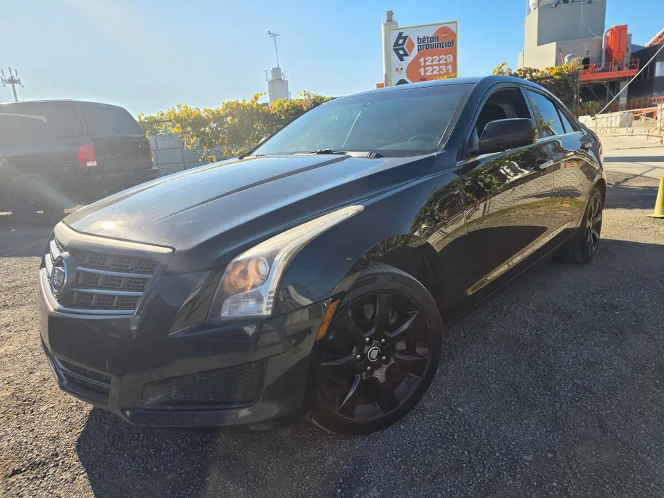 Cadillac Ats 2013 photo 2