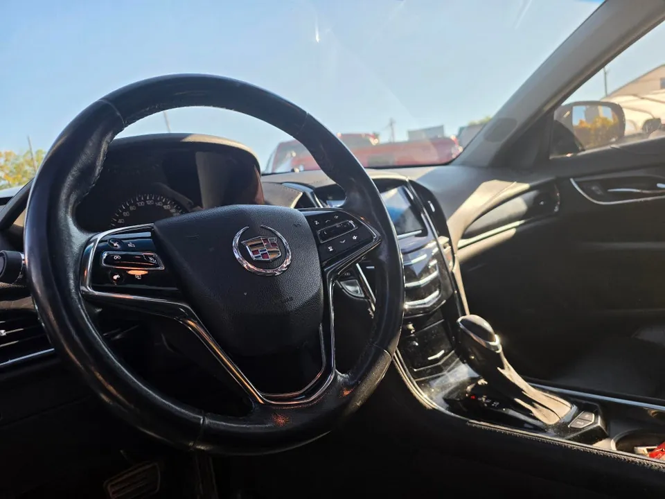 Cadillac Ats 2013 photo 3