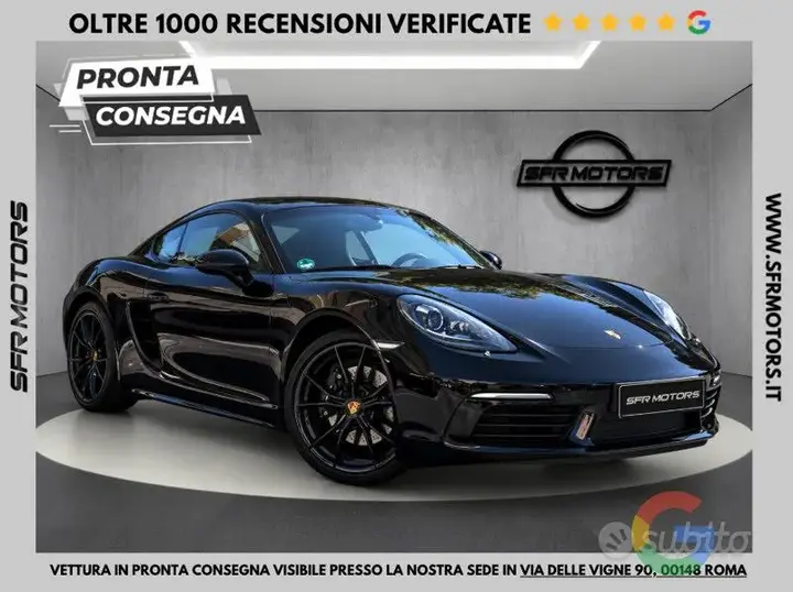 Porsche 718 Cayman