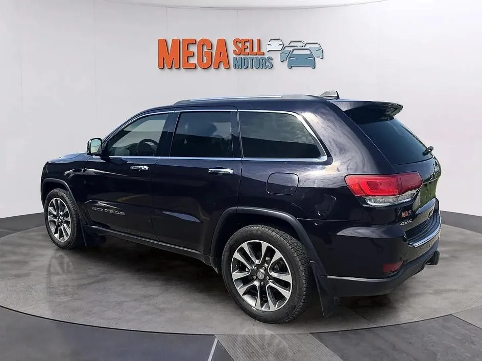 Jeep Grand Cherokee 2018 photo 4